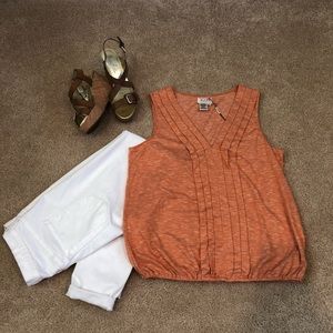 Max Studio Specialty Products Sleeveless Top